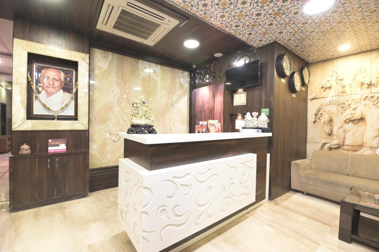 The Grand Majestic Divisione di Jaipur Esterno foto